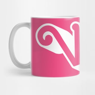 Barbie V Mug